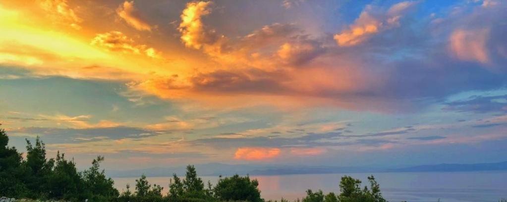 Appartamento Afytos Sea View Esterno foto