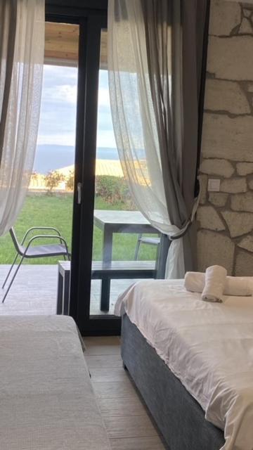 Appartamento Afytos Sea View Esterno foto