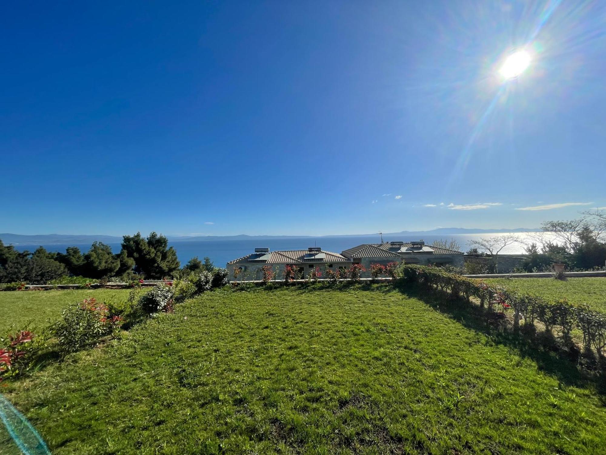 Appartamento Afytos Sea View Esterno foto