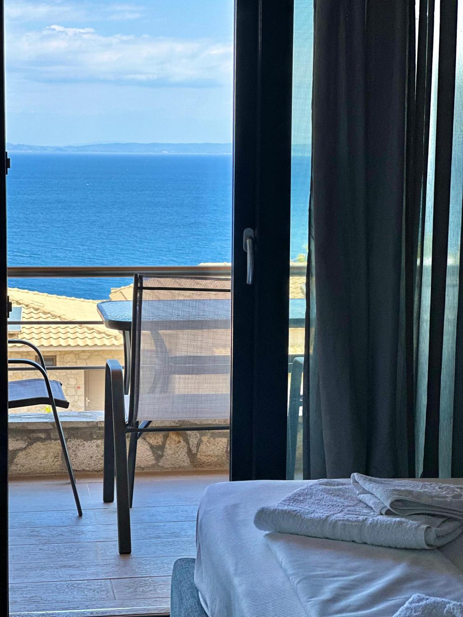 Appartamento Afytos Sea View Esterno foto
