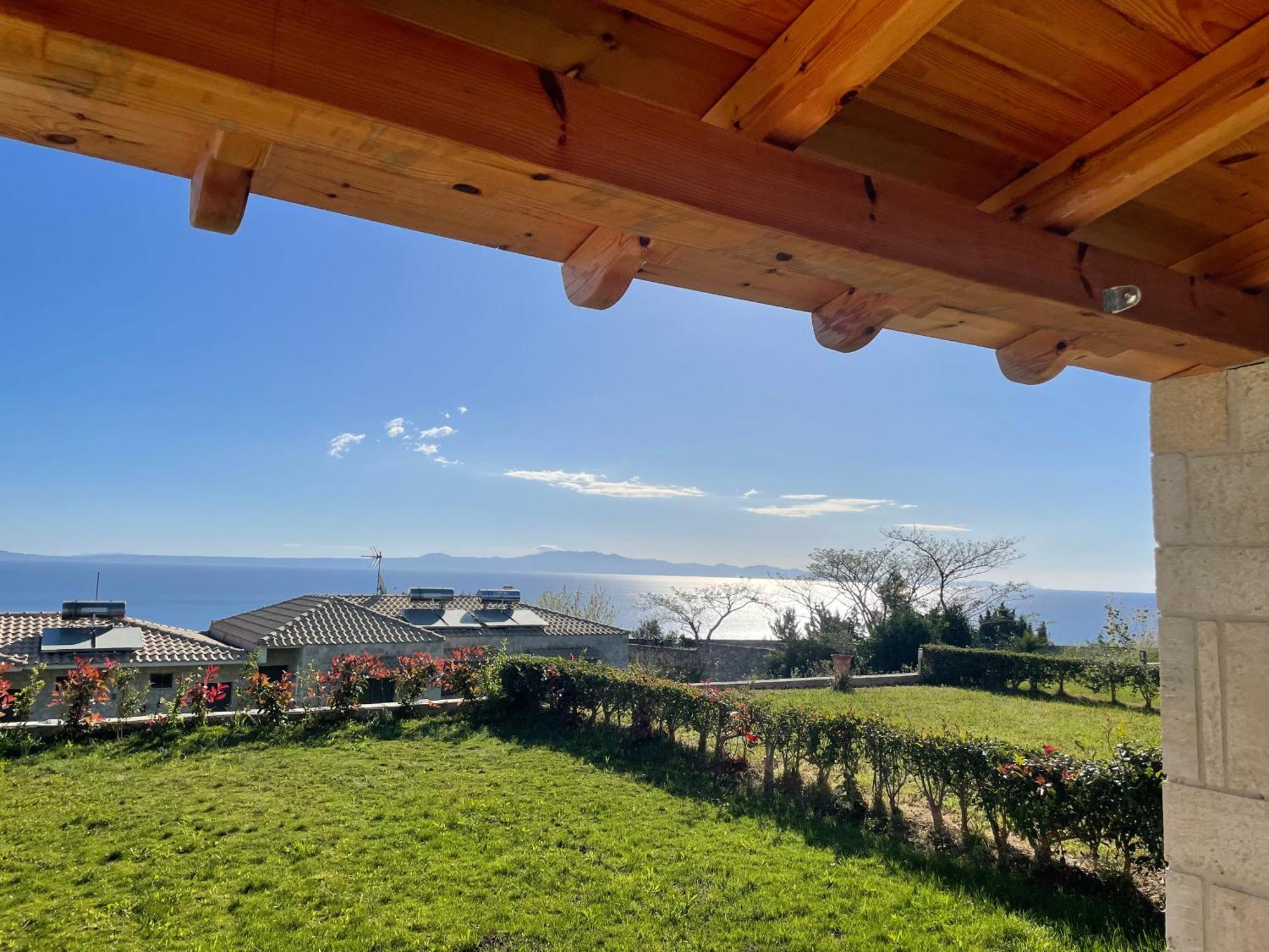 Appartamento Afytos Sea View Esterno foto
